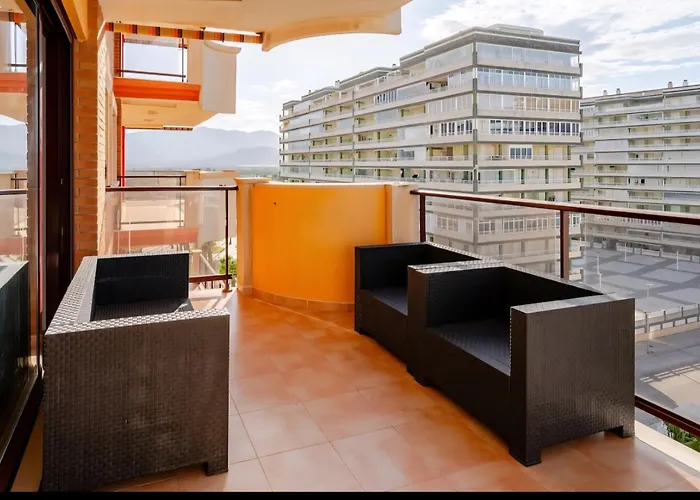 Apartamento con Vista al Mar