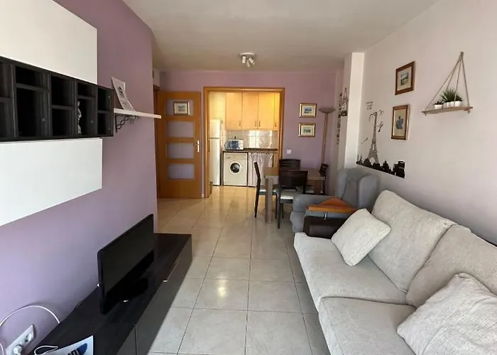 apartamento a 5 minutos playa andando
