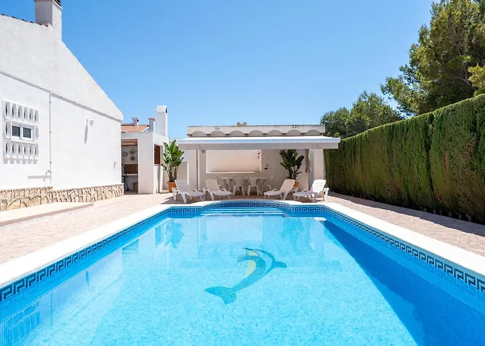 Exclusiva Villa Con Piscina