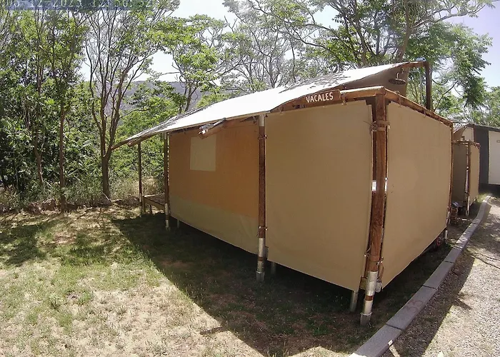 Bungalow Camping Trevélez