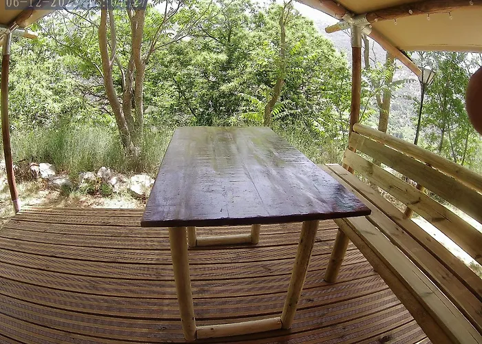 Bungalow Camping Trevélez