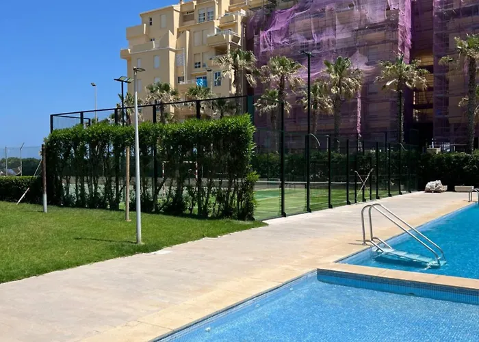 Apartamento de playa Valmar - Beachfront exclusive residential