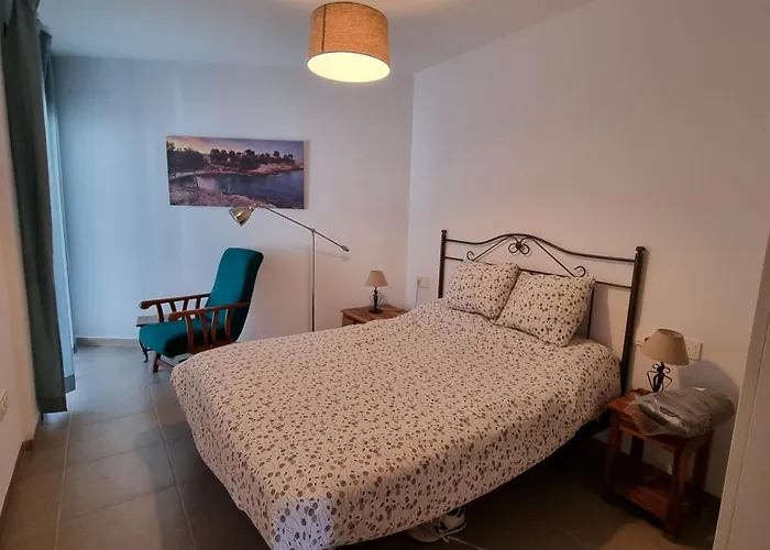 Apartamento en Calafat con Jardin
