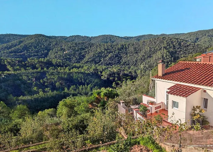 Apartamento En Medio De La Naturaleza, Con Fantasticas Vistas