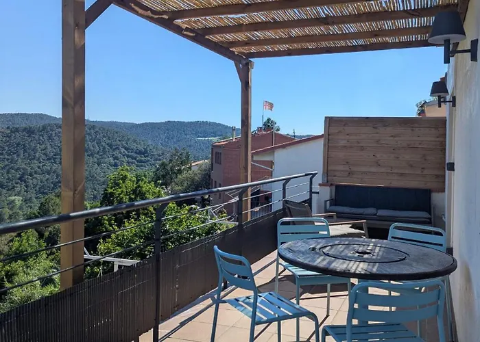 Apartamento en medio de la naturaleza, con fantásticas vistas