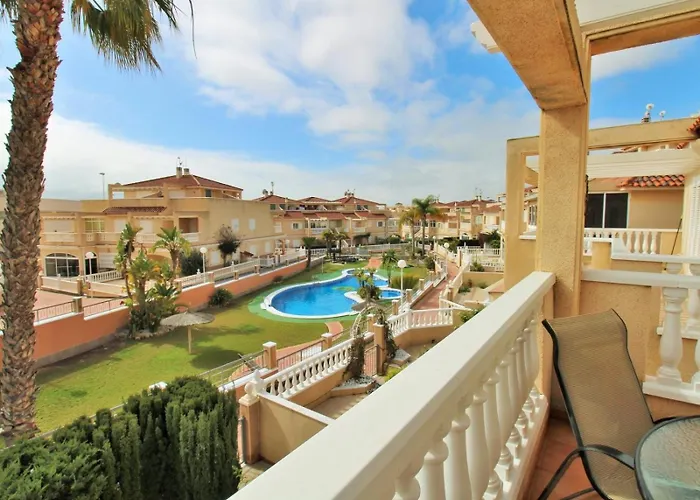 Costa Orihuela Penthouse With Pool View