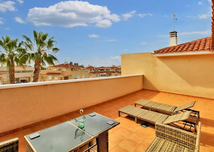 Costa Orihuela Penthouse With Pool View