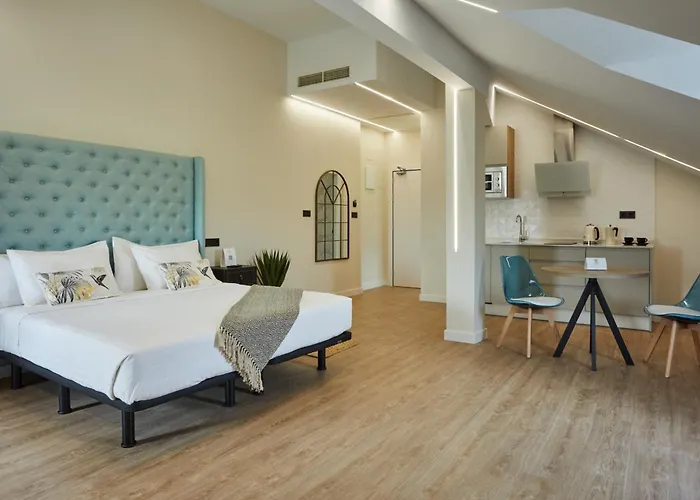 Apartamentos Silken Fontibre Iberia&Spa