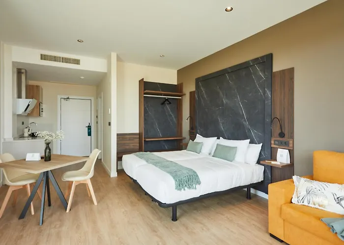 Apartamentos Silken Fontibre Iberia&Spa
