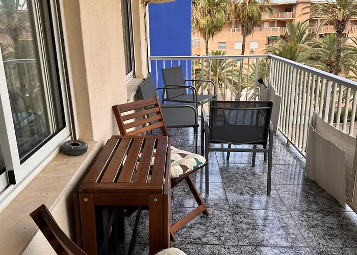 Apartamento Tavernes Playa