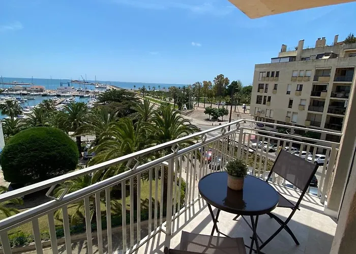 Fantástico apartamento a primera línea de mar en la Ràpita