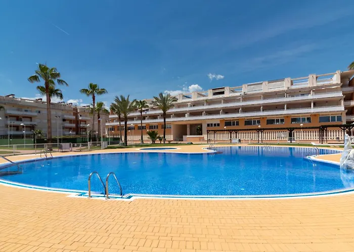 Global Properties, Planta baja con piscina en Almenara
