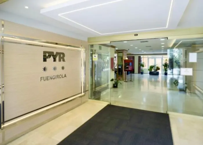 Hotel Apartamentos Pyr Fuengirola private studio