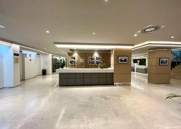 Hotel Apartamentos Pyr Fuengirola private studio