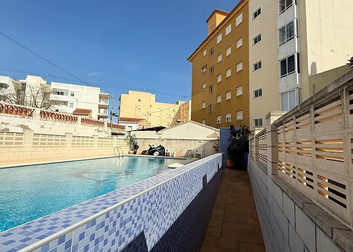 Apartament Relax L Piscina Privada Miramar Playa
