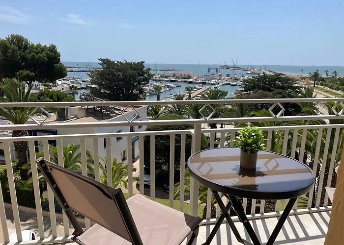Fantástico apartamento a primera línea de mar en la Ràpita