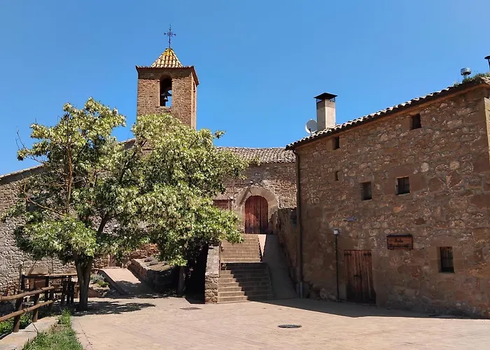 L'alberg la rectoria de la Torra
