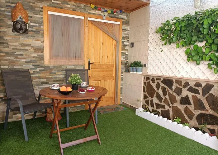 La Casa Del Buda Cerca De La Playa Con Piscina