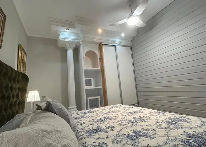 Apartamento cristo 19 arenas de velez -malaga