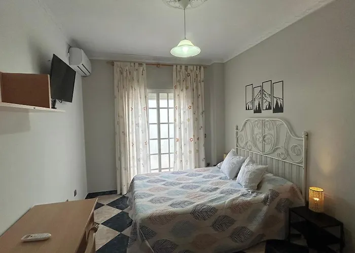 Apartamento cristo 19 arenas de velez -malaga