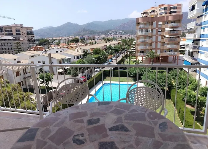 Apartamento En Benicasim, El Torreon, Parking, Entrada Autonoma