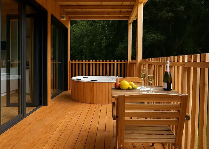 Cabanas Compostela - Cabana A Fervenza