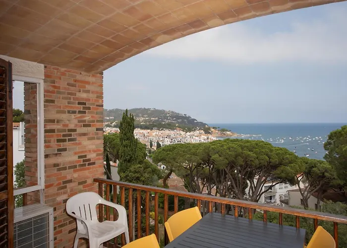 Apartamento con espectaculares vistas al Mediterráneo