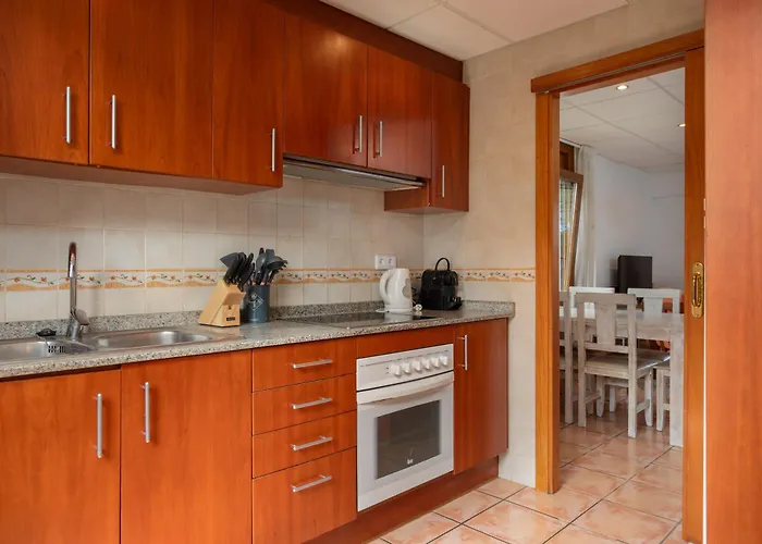 Apartamento con espectaculares vistas al Mediterráneo