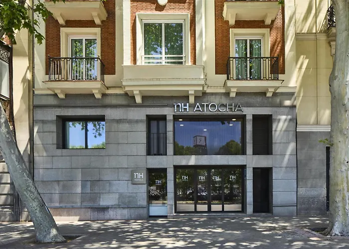Nh Madrid Atocha Hotel