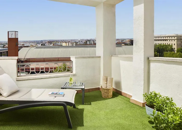 Nh Madrid Atocha Hotel