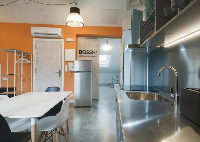 Apartamentos Turísticos As Burgas 6 by Bossh! Hotels
