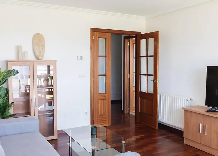 BaruHaus piscina y parking Rianxo x2