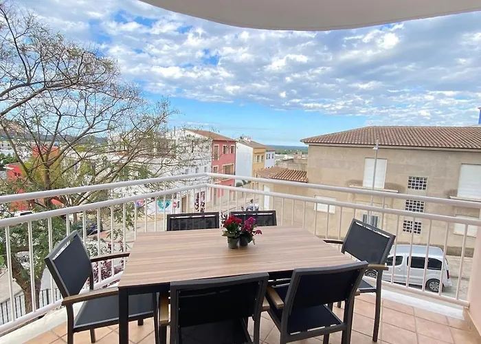 PUEBLO MAR - Apartamento en la Marina Alta