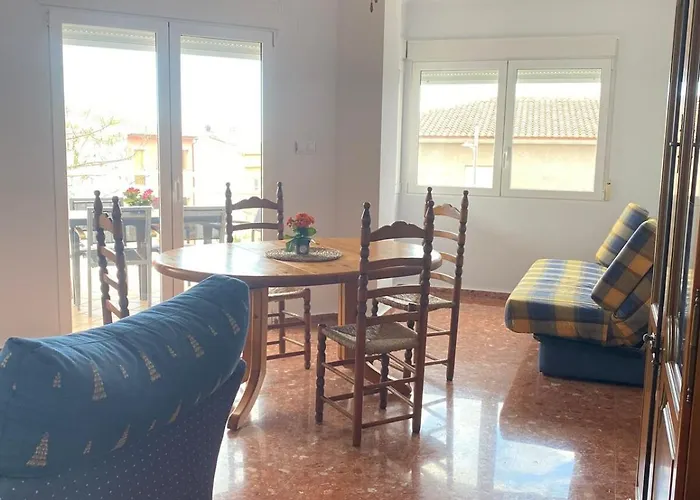 PUEBLO MAR - Apartamento en la Marina Alta