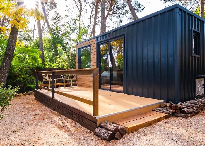 Cabañas del bosque Sacedón