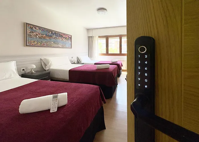 Berceo Rooms Self Check-In