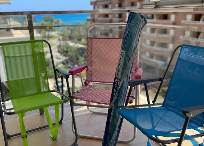 Las Terrazas - Primera línea de playa con Netflix, Disney, Movistar con todo el fútbol, series, cine y Prime Video