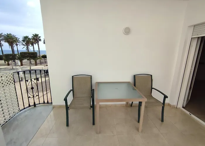 Apartamento primera linea vistas al mar