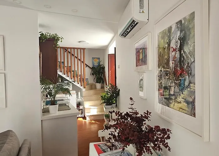 Apartamentos Los Descalzos Angel With Private Terrace Free Parking