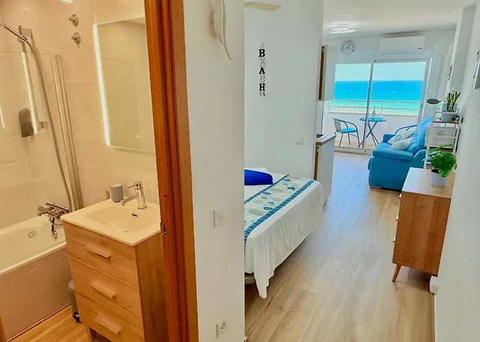 Face A La Mer - Vue Epique, Climatisation, Wifi, Draps Inclus