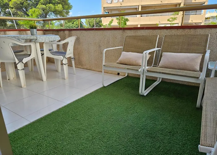 Apartamento a 50m de la playa - Ideal familia