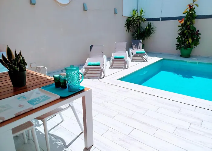 Casa Mediterrania De Palamos Amb Piscina Privada - Vacances A Palamos
