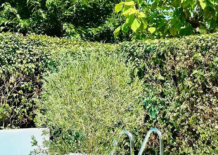 Villa Nature Con Piscina Privada - Wifi -Ac - Bbq