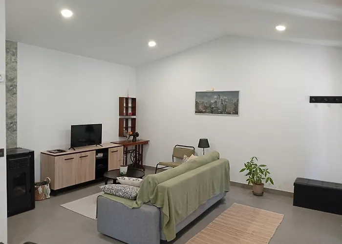Acogedora casa de invitados