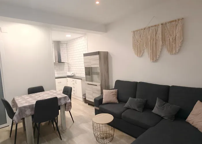 Apartamento Familiar A 100 Mts De La Playa Reformado 2025 Con Wifi