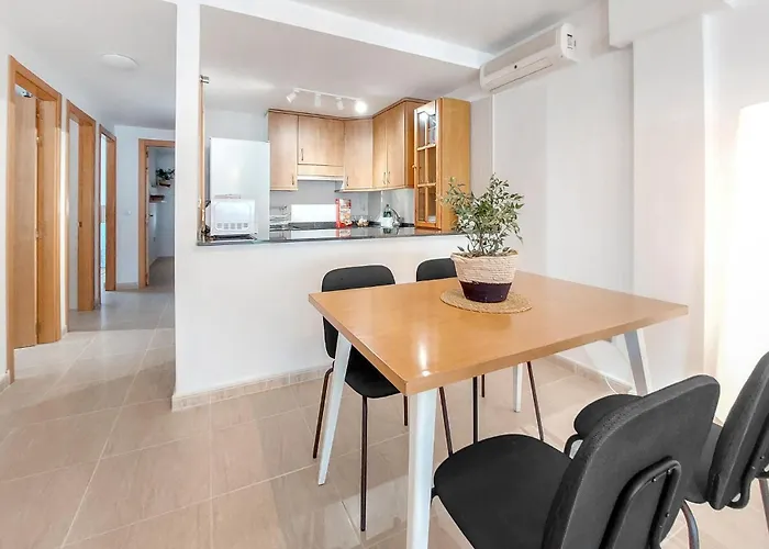 Cozy Apartment In Torreblanca With Swimming Pool
