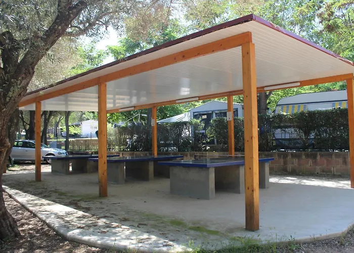 Camping Castell D'aro