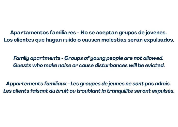 Rentalmar Suites Salou Families Only
