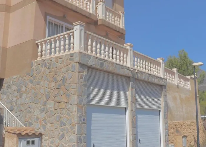 Villa vista montaña Benidorm