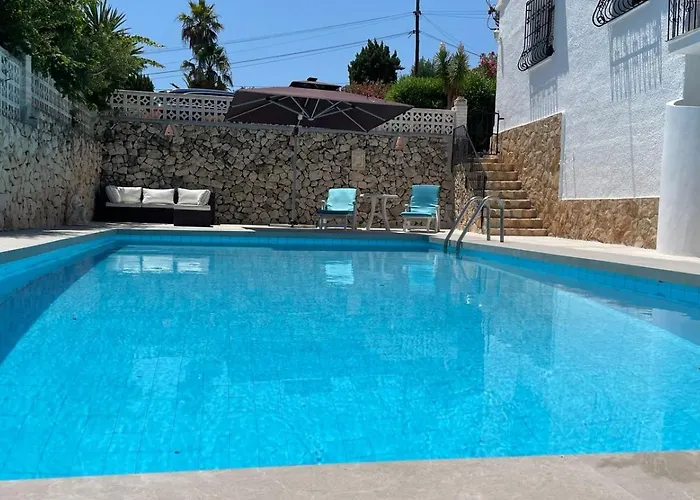 Casita Baladrar Piscina Privada Cala Baladrar